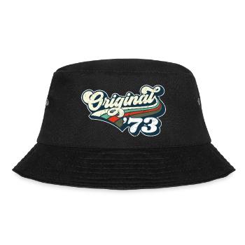 Original '73 - Bucket Hat - black - Front - Lela (165cm)