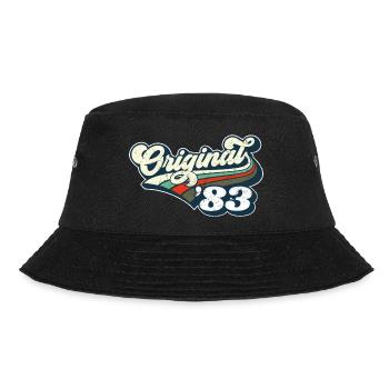 Original '83 - Bucket Hat - black - Front - Lela (165cm)