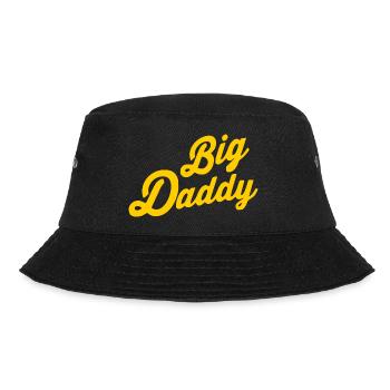 Big daddy - Bucket Hat - Schwarz - Vorne - Lela (165cm)