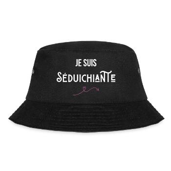 Je suis Séduichiante - Bob - noir - Devant - Lela (165cm)