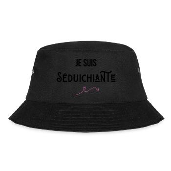 Je suis Séduichiante - Bob - noir - Devant - Lela (165cm)