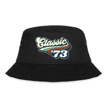 Classic '73 - Bucket Hat - black - Front - Lela (165cm)