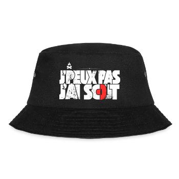 J'peux pas j'ai Scot - Bob - noir - Devant - Lela (165cm)