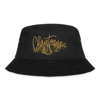 Christmas - Bucket Hat - Schwarz - Vorne - Lela (165cm)