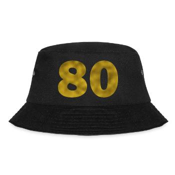 Anniversaire 80 ans - Bob - noir - Devant - Lela (165cm)