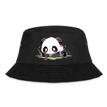 Panda mignon - Bob - noir - Devant - Lela (165cm)