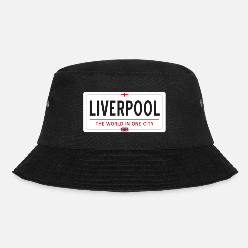 Nom de la ville de Liverpool - Bob - noir