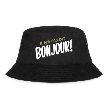 Il n'a pas dit bonjour! - Bob - noir - Devant - Lela (165cm)