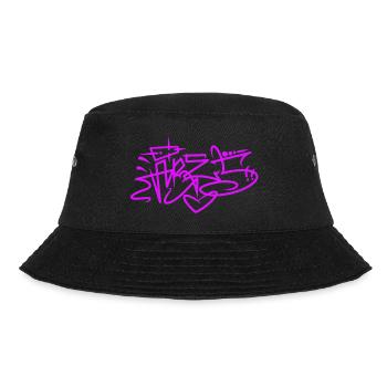 Ares Tag - Bucket Hat - Schwarz - Vorne - Lela (165cm)