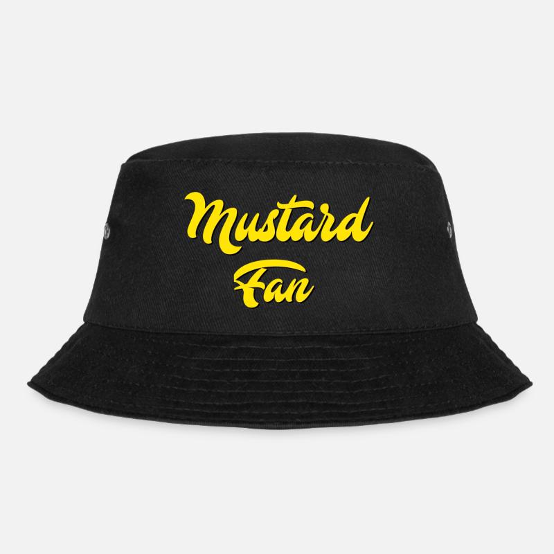 Éventail de moutarde - Bob - noir