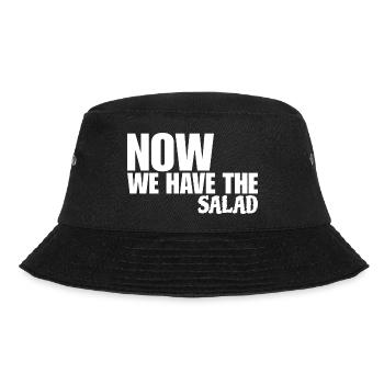 Salad - Bucket Hat - Schwarz - Vorne - Lela (165cm)