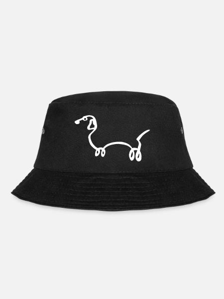Esquisse du chien blanc - Bob - noir