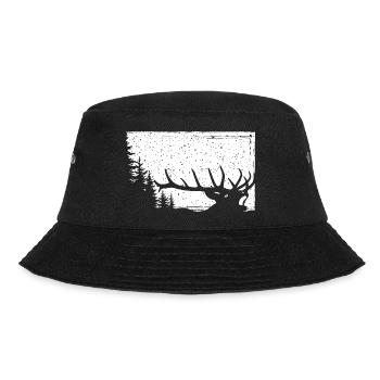 Cerf - Bob - noir - Devant - Lela (165cm)