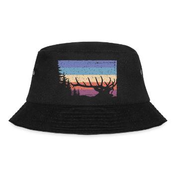 Cerf - Bob - noir - Devant - Lela (165cm)