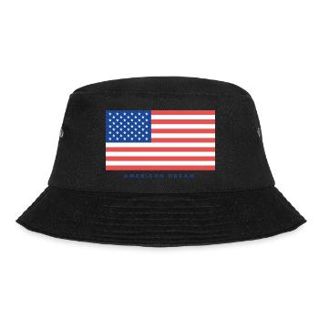 American dream - Bucket Hat - black - Front - Lela (165cm)