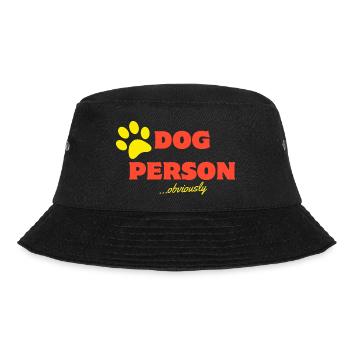 Chien Personne - Bob - noir - Devant - Lela (165cm)