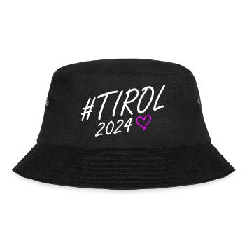 Tyrol 2024 Heart Journey - Bucket Hat - black - Front - Lela (165cm)
