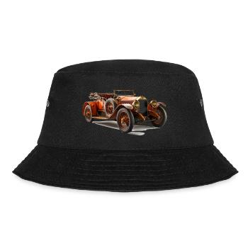 Voitures anciennes, l’histoire de l’industrie automobile - Bob - noir - Devant - Lela (165cm)