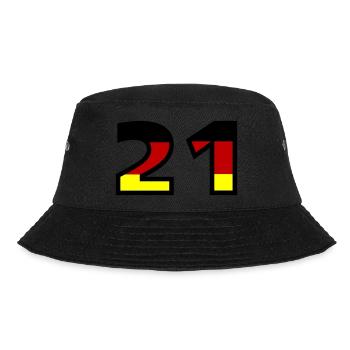 21 Numéro Allemagne Jersey - Bob - noir - Devant - Lela (165cm)