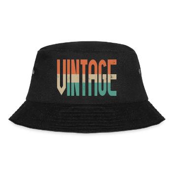 Design de motif rétro de style vintage - Bob - noir - Devant - Lela (165cm)