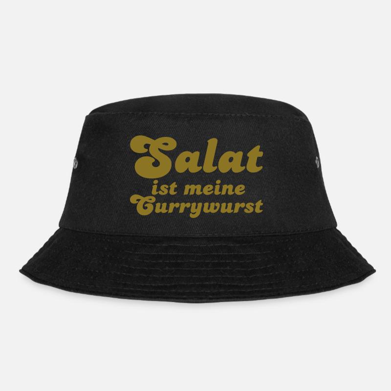 Salat ist meine Currywurst - Bob - noir