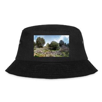 Burgruine des mittelalterlichen Palio Pyli Kos - Bucket Hat - Schwarz - Vorne - Lela (165cm)