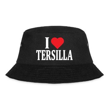 J’aime Tersilla t-shirt t-shirt idée cadeau - Bob - noir - Devant - Lela (165cm)