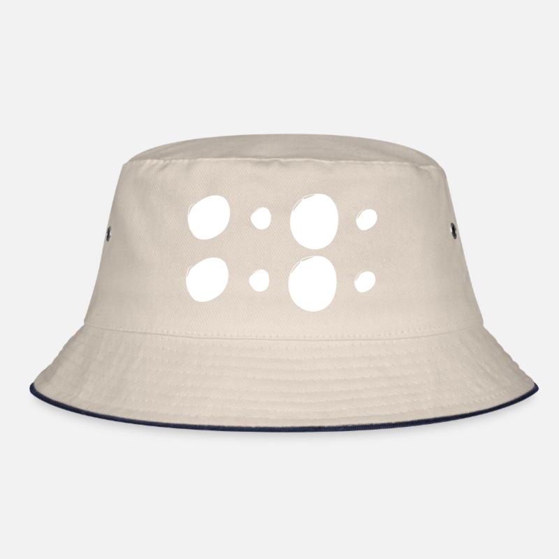 Patterns Circles Circle Shapes Bucket Hat