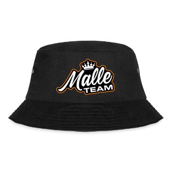 Malle Team - Bucket Hat - Schwarz - Vorne - Lela (165cm)