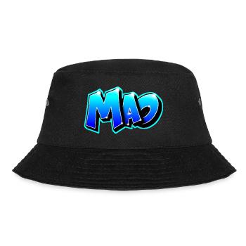 Graffiti Name MAO print Teeshirt Caps - Bob - noir - Devant - Lela (165cm)