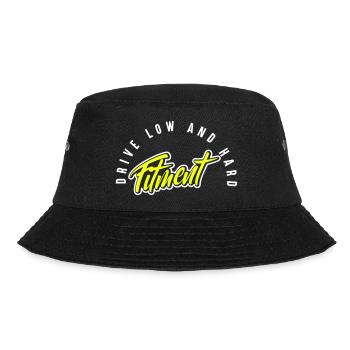 fitment low and hard - Bucket Hat - Schwarz - Vorne - Lela (165cm)