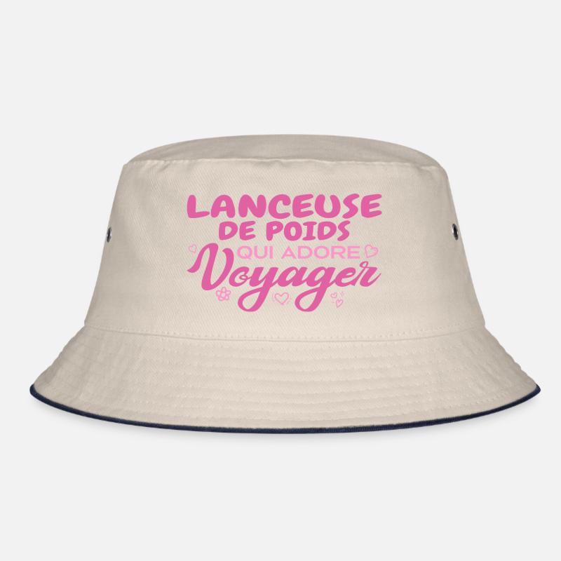 Passionate globetrotting shot putterer Bucket Hat