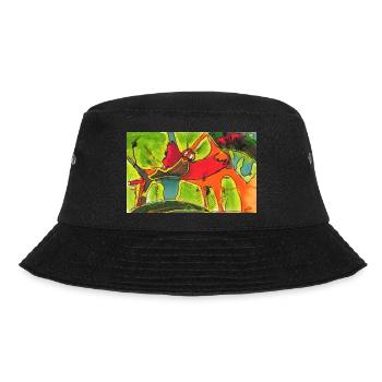FUNtasy - Bucket Hat - black - Front - Lela (165cm)