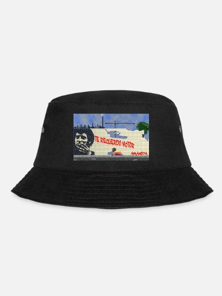 I remember you Victor - Bucket Hat - black