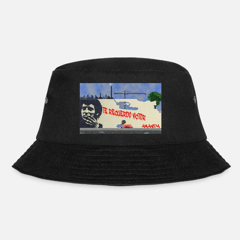I remember you Victor - Bucket Hat - black