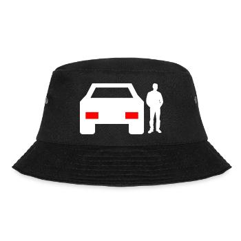 Voiture - Bob - noir - Devant - Lela (165cm)