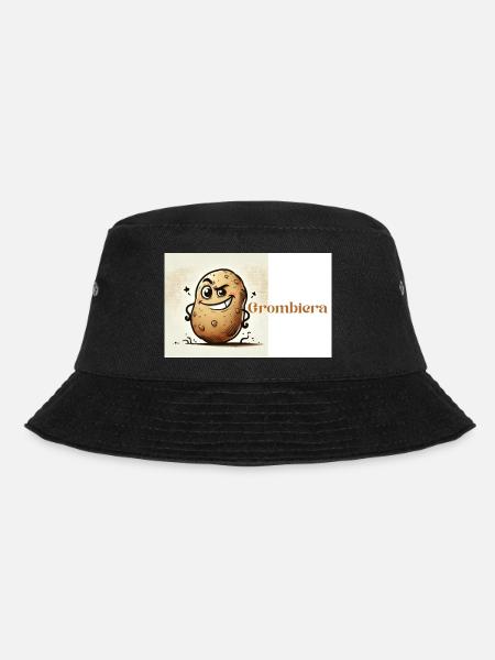 Grombiera - Bucket Hat - Schwarz