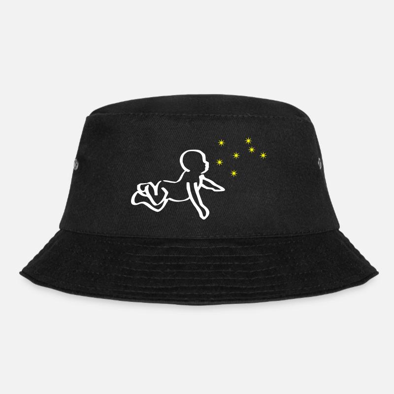 ReNaissance bébé blanc Phoenix jaune - Bob - noir