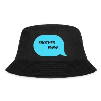 Brother - Bucket Hat - black - Front - Lela (165cm)