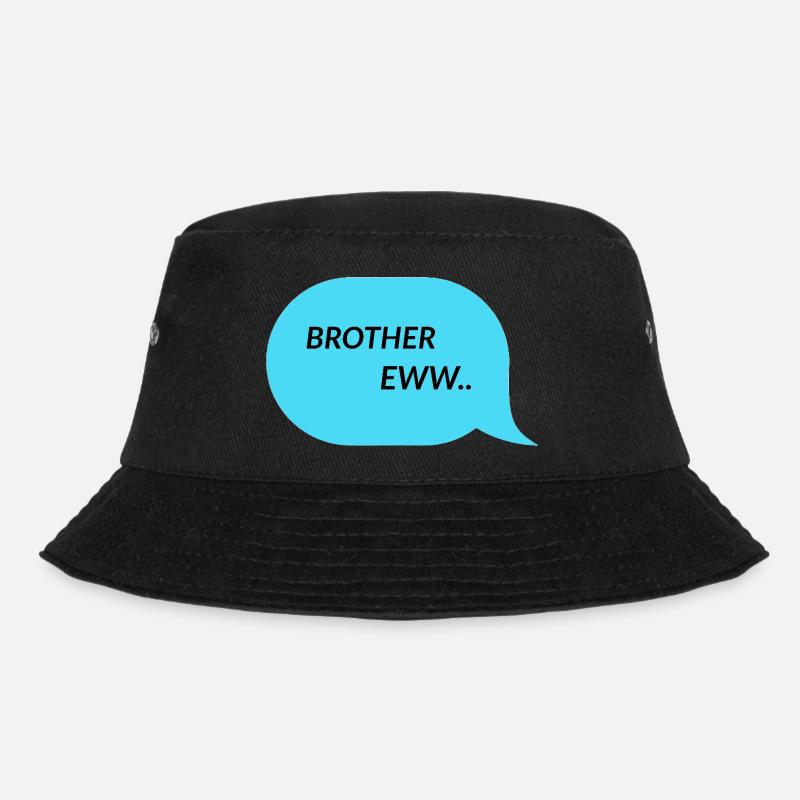 Brother - Bucket Hat - black