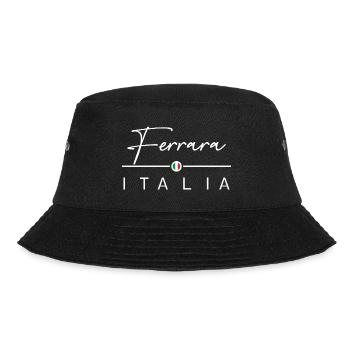 Italia - Ferrara - Italien - Italy - Bucket Hat - black - Front - Lela (165cm)