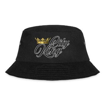 City King - Bucket Hat - black - Front - Lela (165cm)