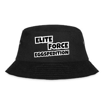 Elite Force Eggspedition - Bucket Hat - black - Front - Lela (165cm)