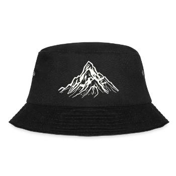 berg - Bucket Hat - Schwarz - Vorne - Lela (165cm)
