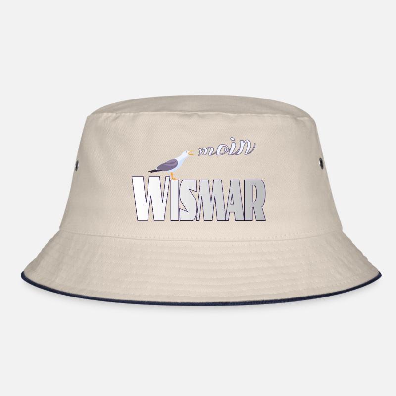 Wismar Möwe & Moin Ostsee Bucket Hat
