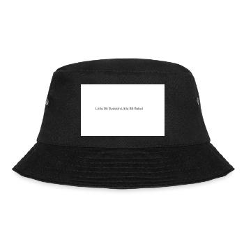 Beide Seiten gewinnen - Bucket Hat - Schwarz - Vorne - Lela (165cm)