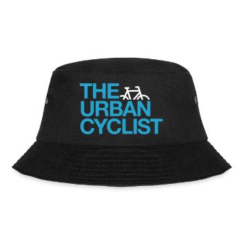 Le cycliste urbain - Bob - noir - Devant - Lela (165cm)