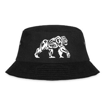 Gorille Tribal - Bob - noir - Devant - Lela (165cm)