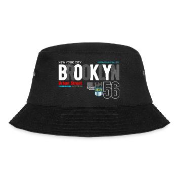 Brooklyn Street Art Design Urbain - Bob - noir - Devant - Lela (165cm)