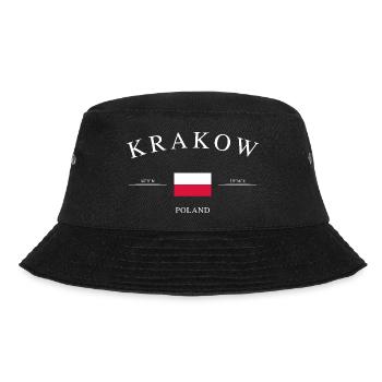 Cracovie, Pologne – Souvenir et cadeau des Fêtes - Bob - noir - Devant - Lela (165cm)